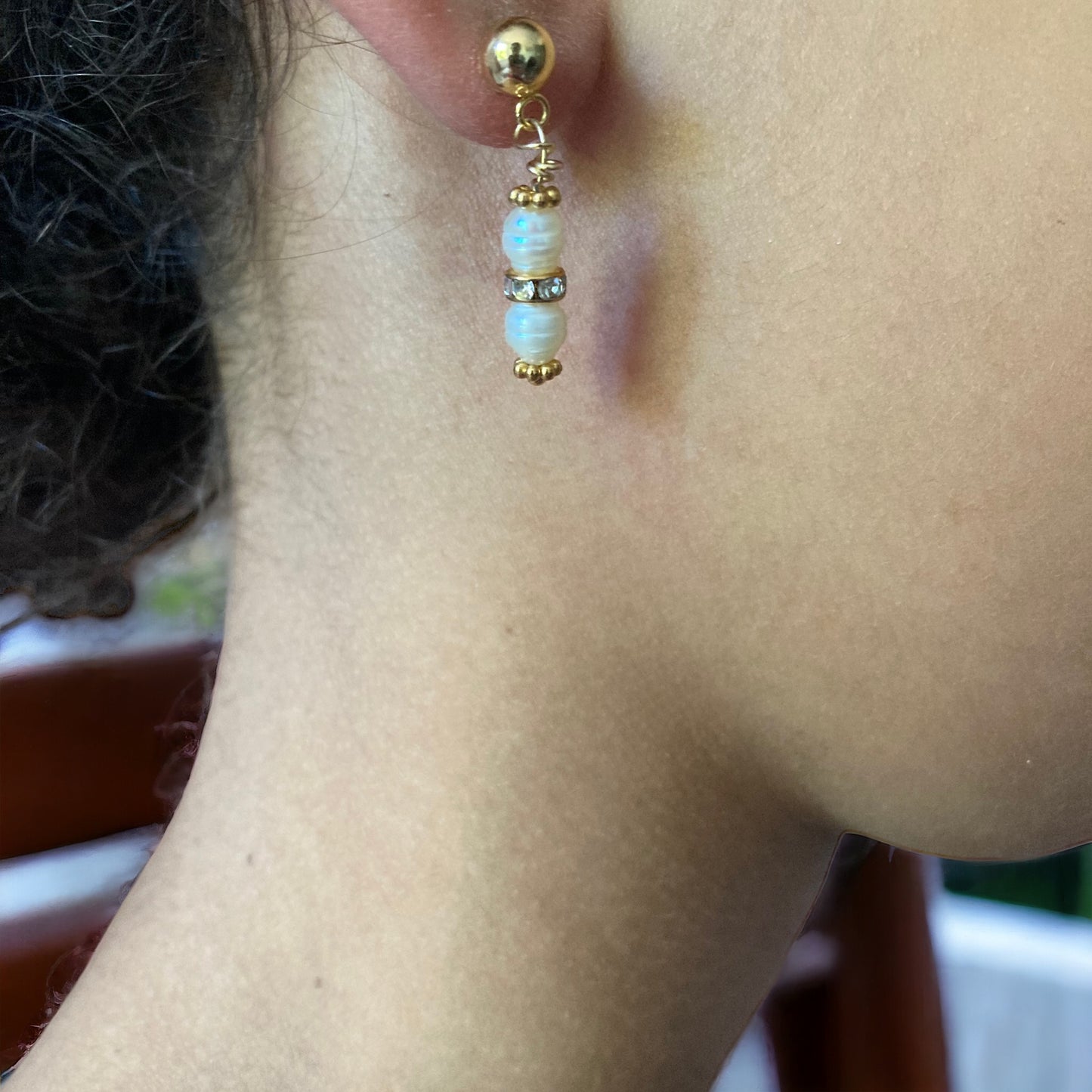 Bijoux d’oreilles porter