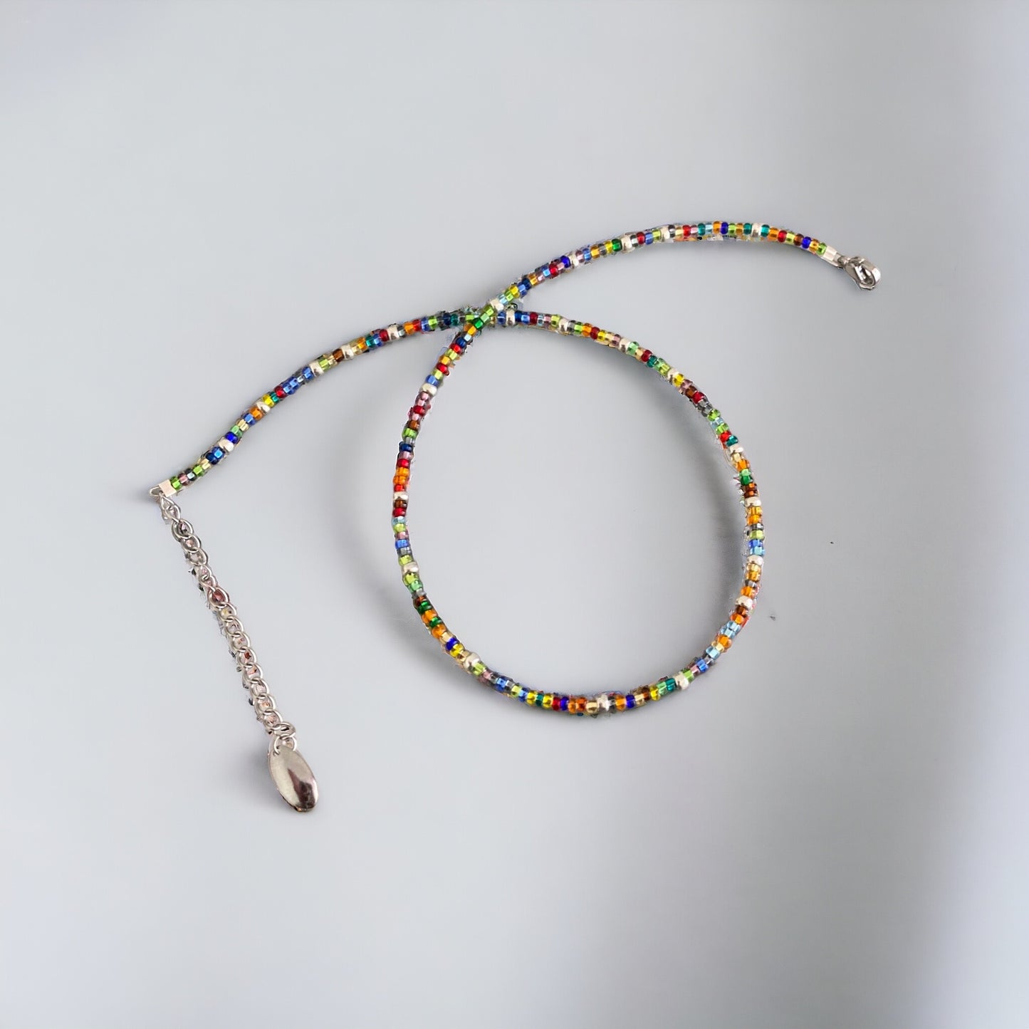 Collier Miyuki : Oria , collier de perles multicolore Miyuki