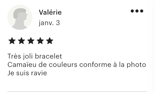 Bracelet Miyuki Elsa , bracelet japonais boho chic