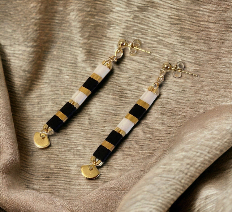 Perles plates japonaises