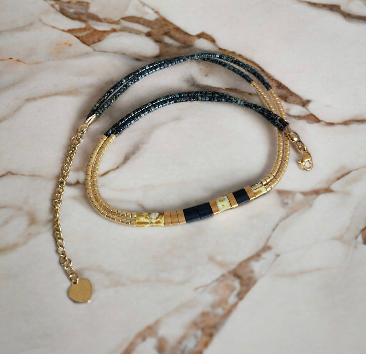 Collier Miyuki Eva