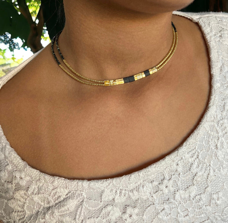 Collier Miyuki Eva