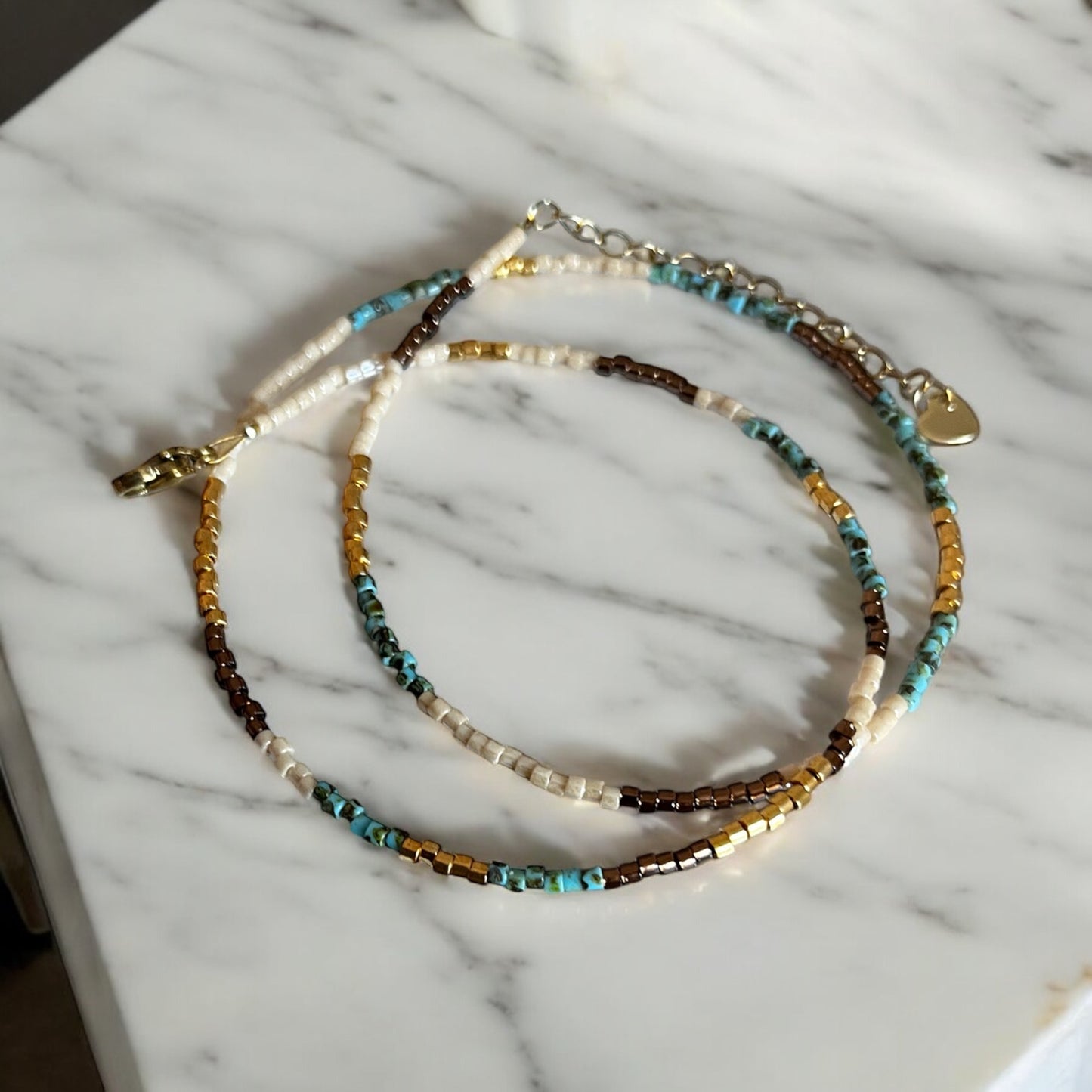 Bracelet Miyuki | Bohème, bracelet multi rangs en perles Miyuki