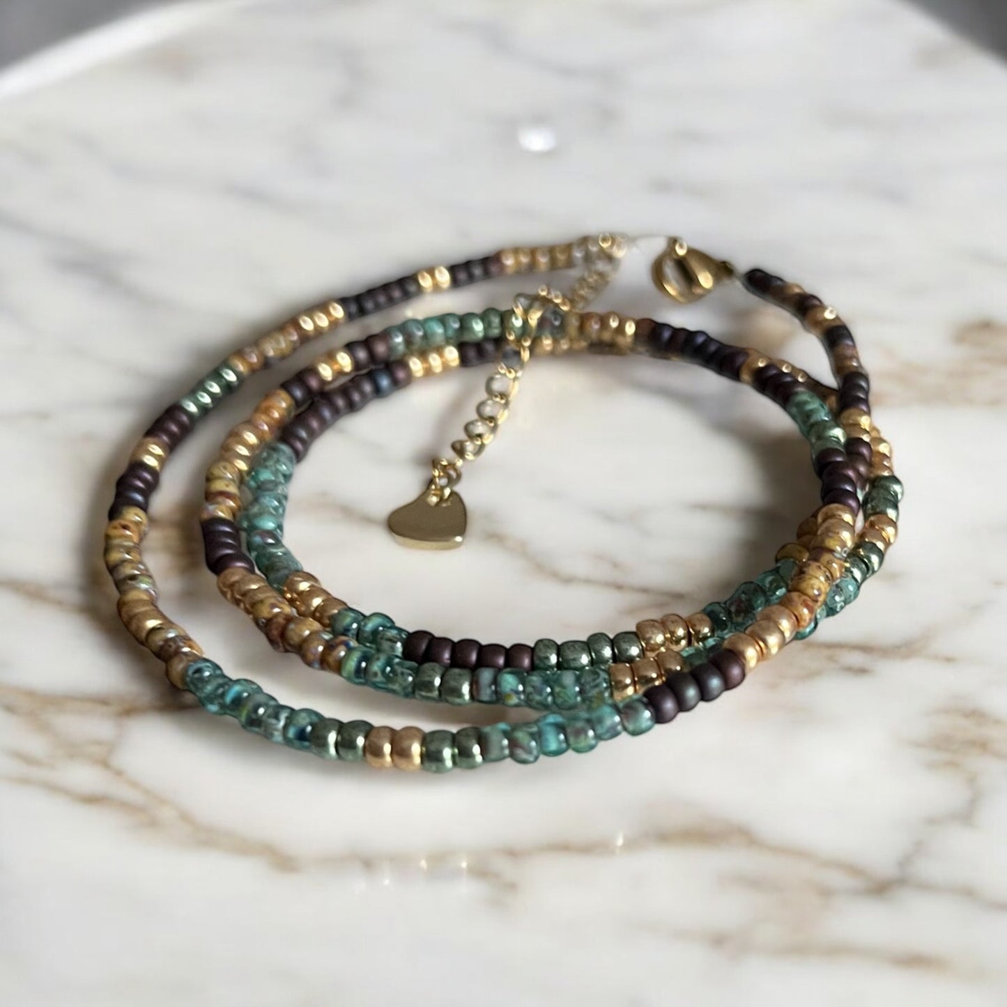 Bracelet Miyuki | Bali, bracelet multi rangs en perles Miyuki