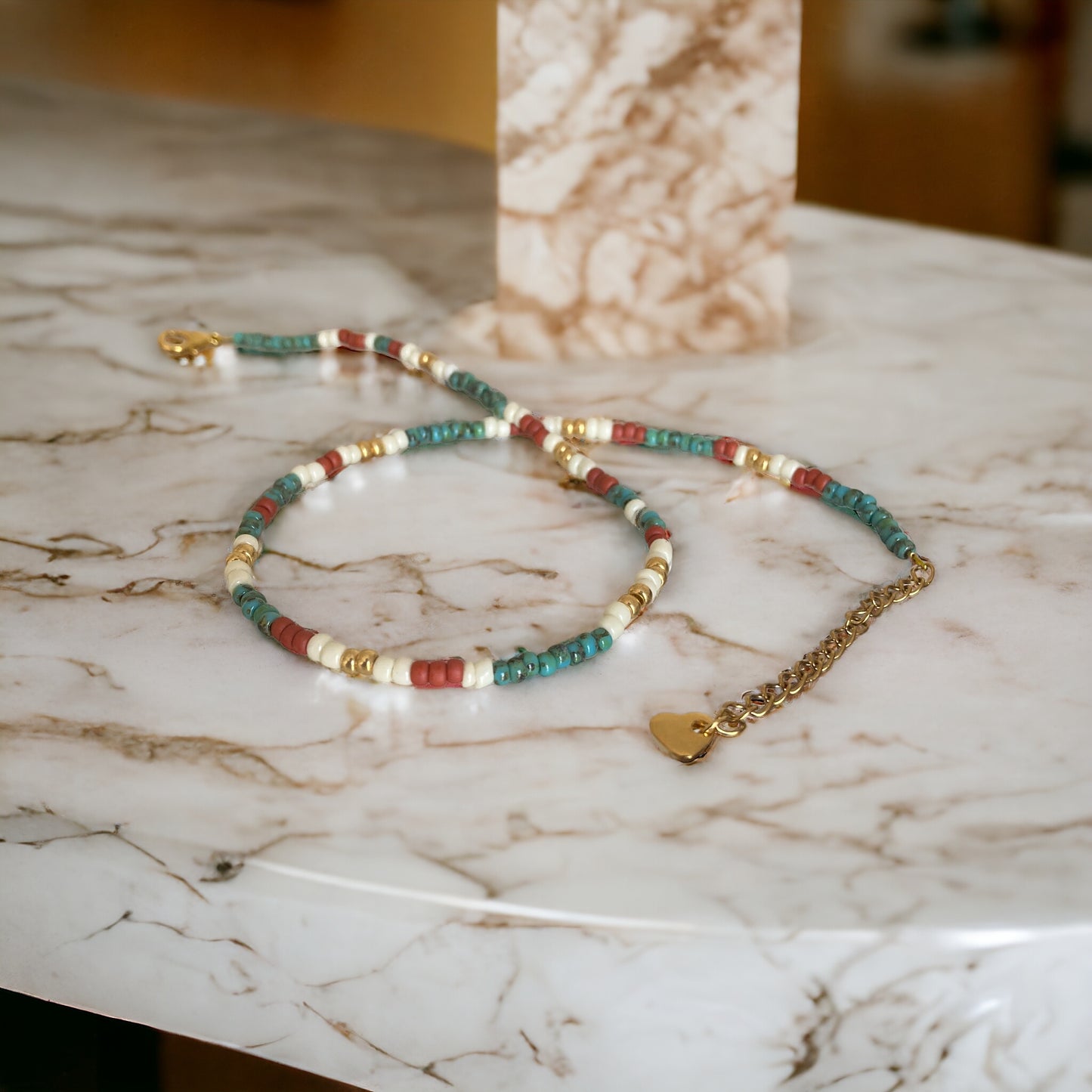 Collier Miyuki : Boëmia collier de perles de rocailles miyuki boho