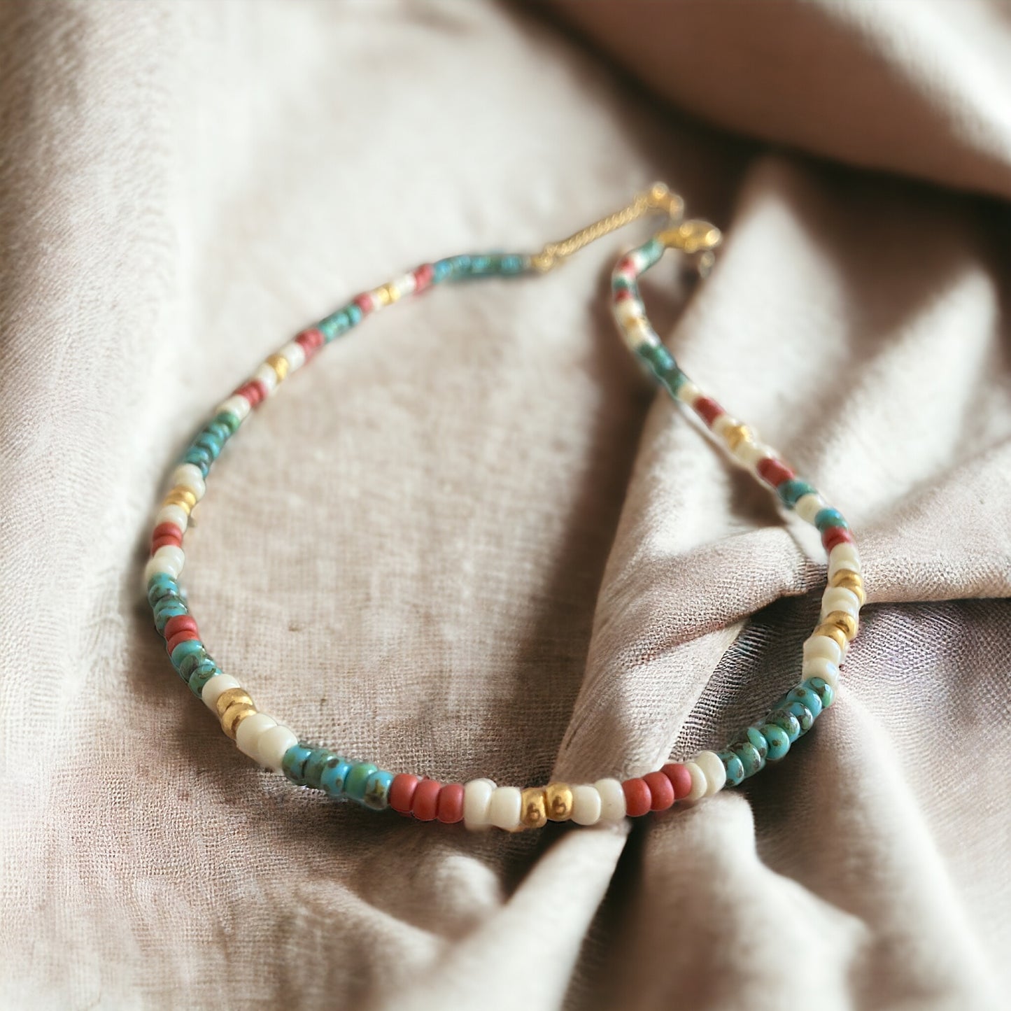 Collier Miyuki : Boëmia collier de perles de rocailles miyuki boho