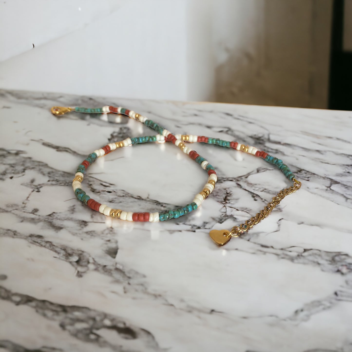 Collier Miyuki : Boëmia collier de perles de rocailles miyuki boho
