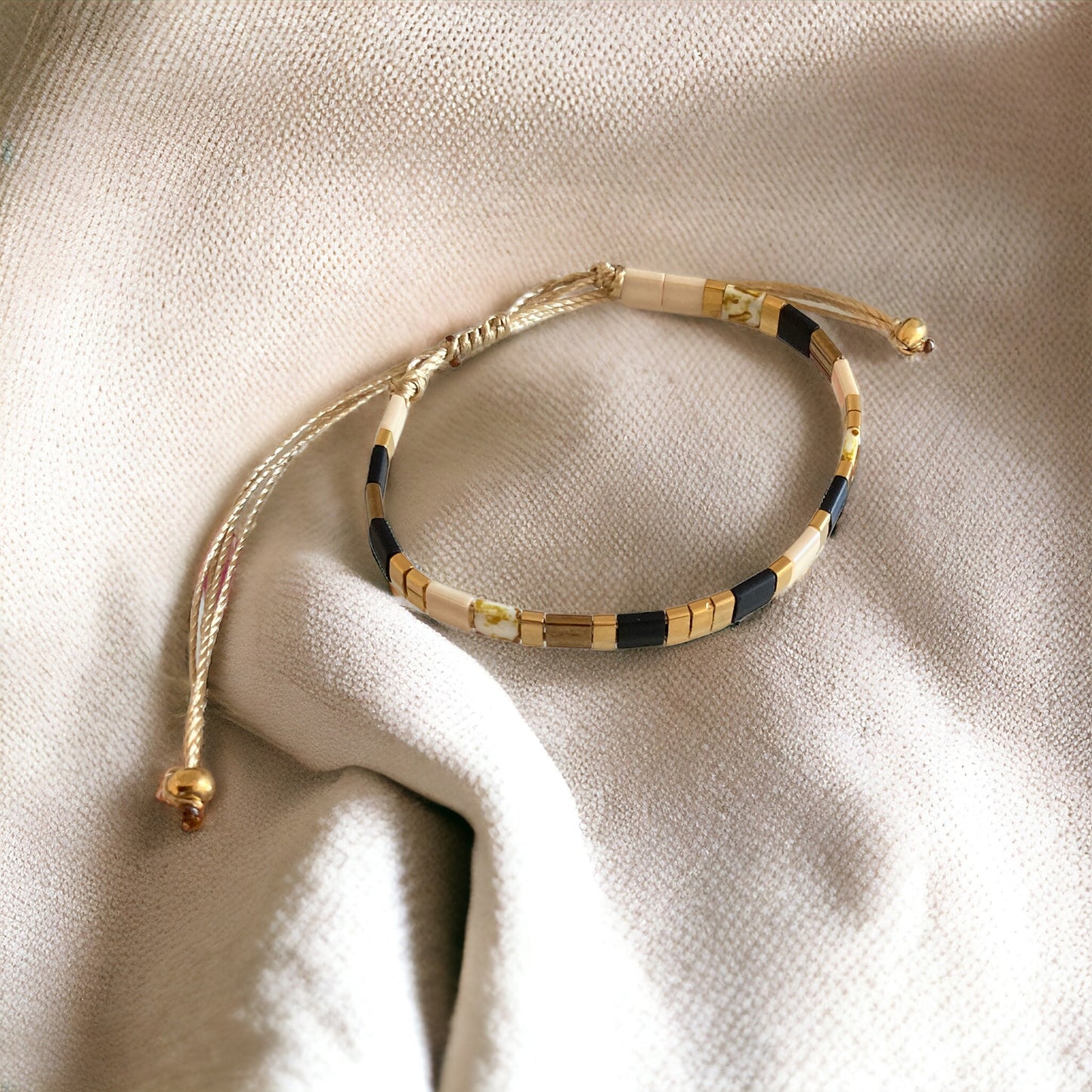 Bracelet miyuki tila Camila
