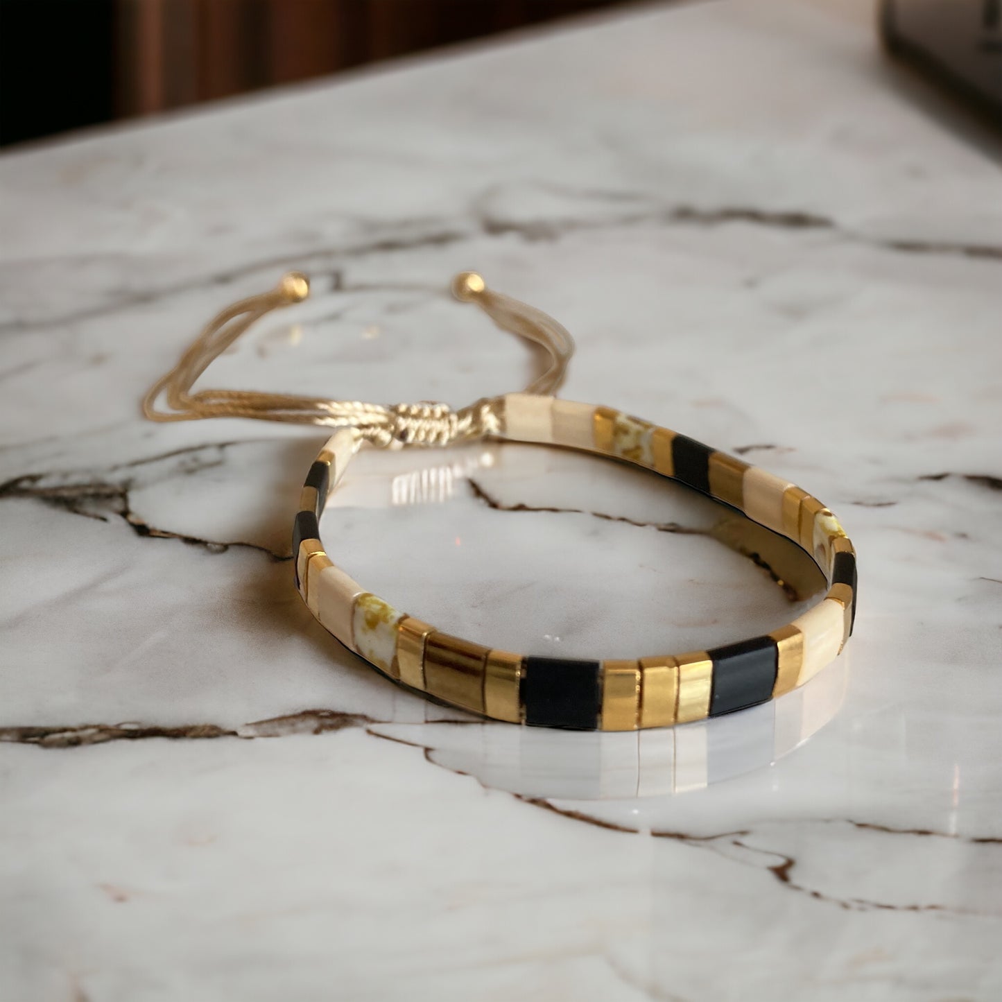 Bracelet miyuki tila Camila