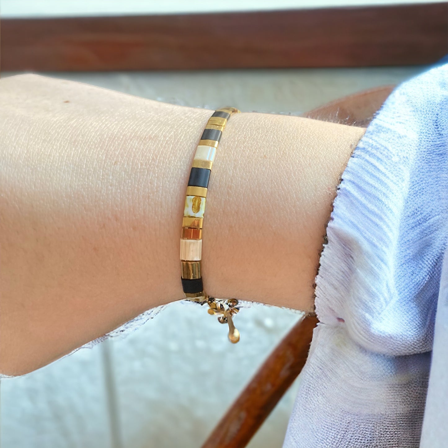 Bracelet miyuki tila Camila