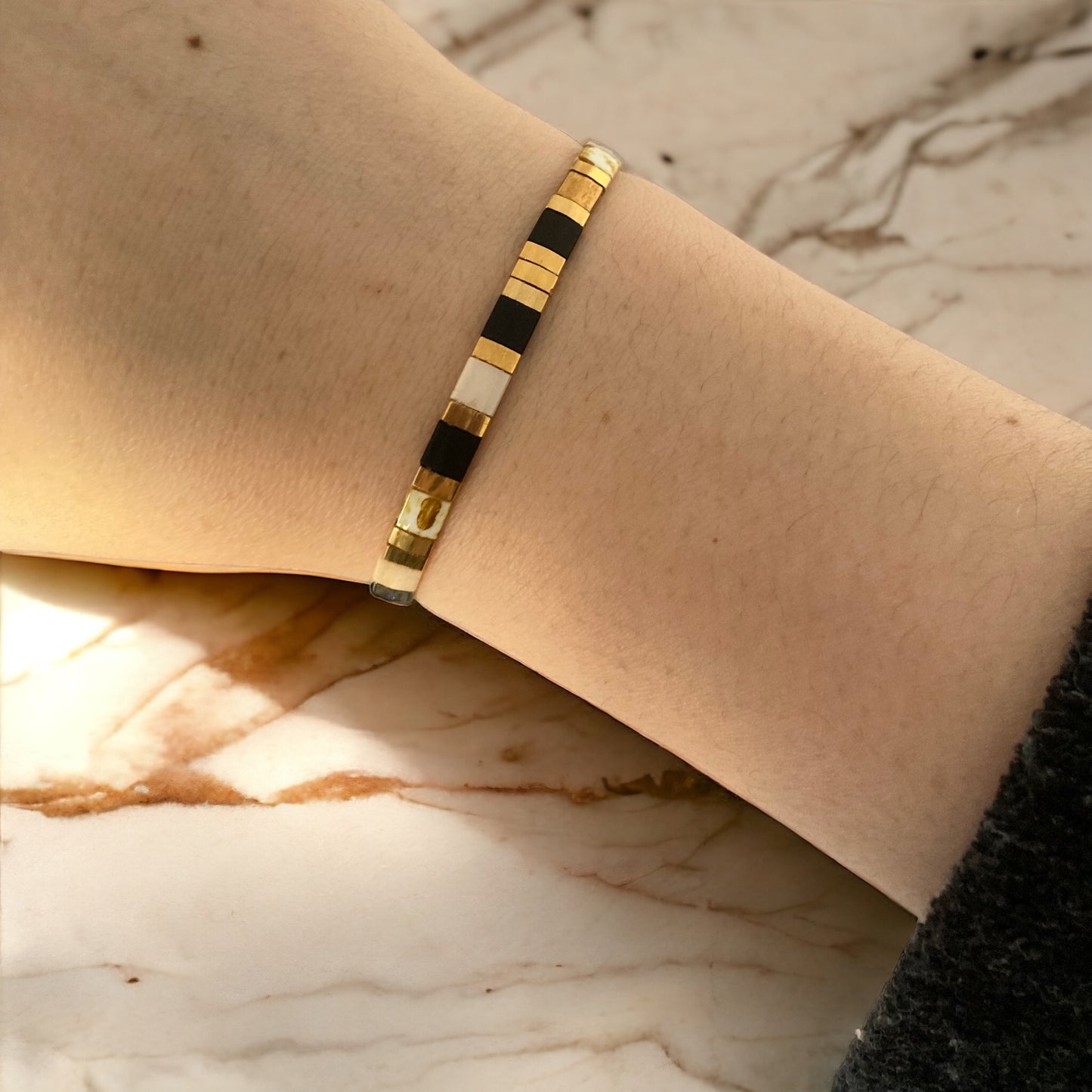 Bracelet miyuki tila Camila
