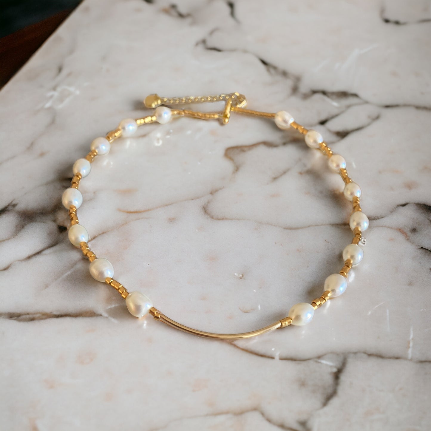 Collier Miyuki : Claudia , collier de perles de culture et perles japonaises à
