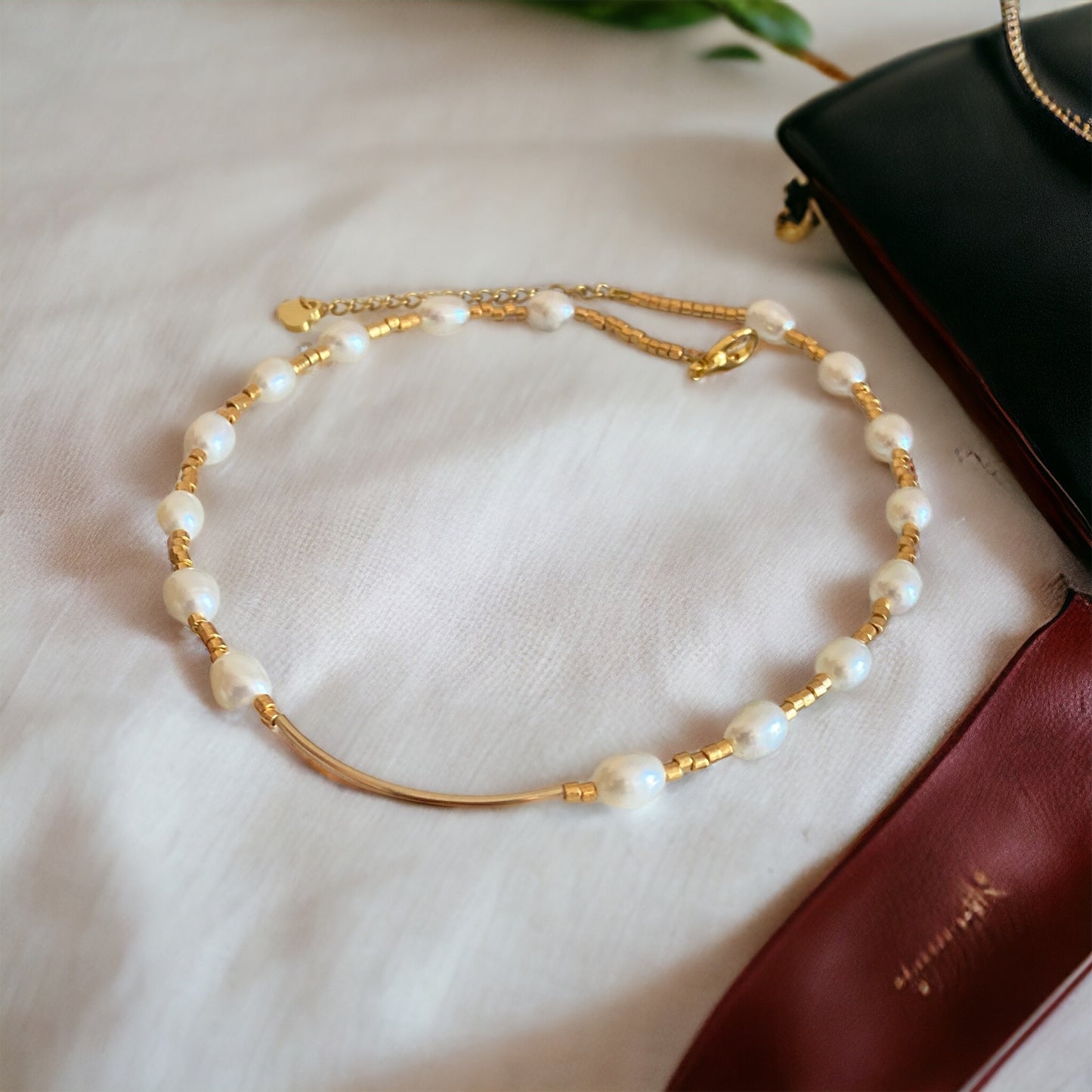 Collier Miyuki : Claudia , collier de perles de culture et perles japonaises à