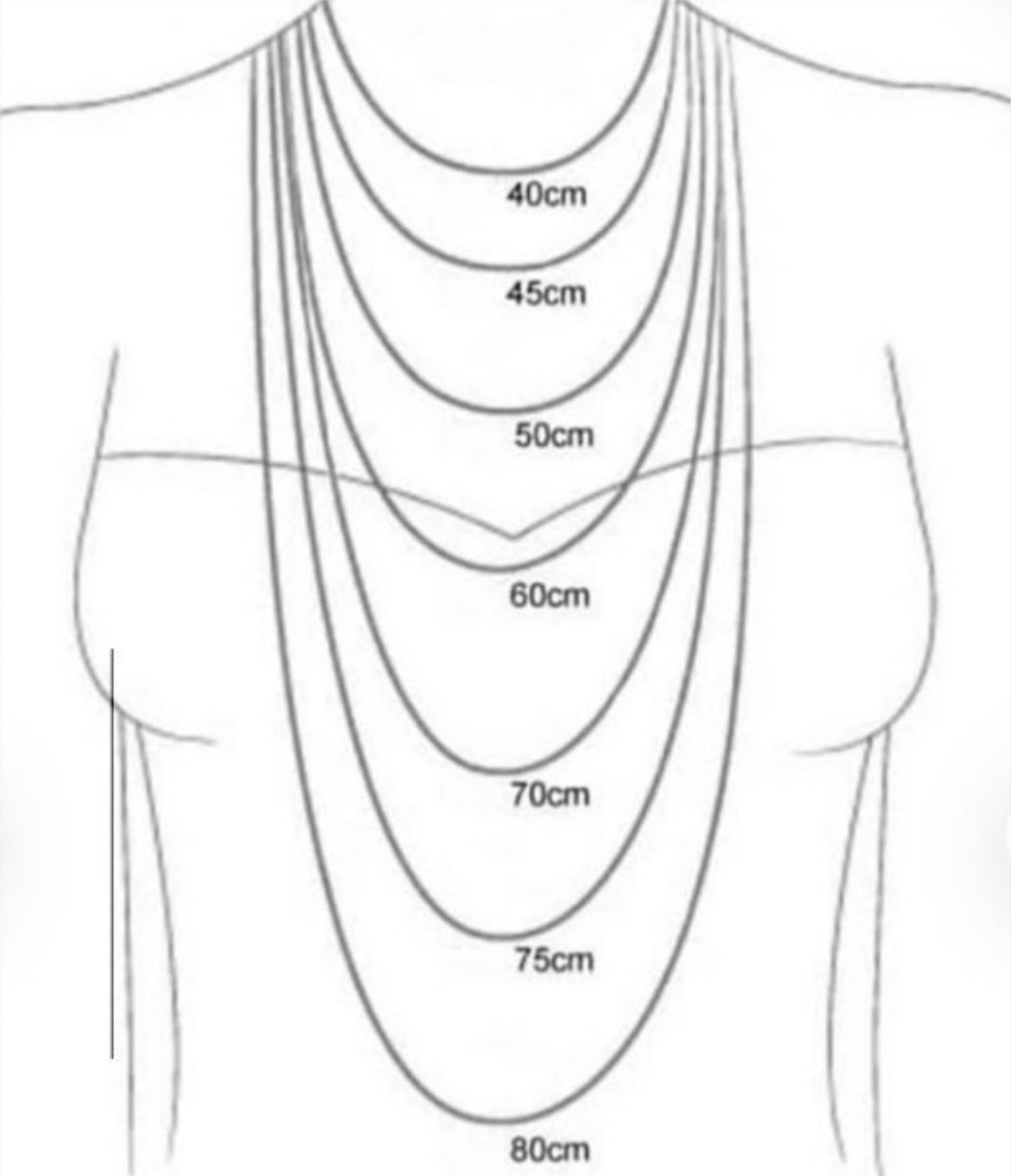 Gracieuse | chaîne minimaliste en acier inoxydable plaqué or 24 carats et perles Miyuki
