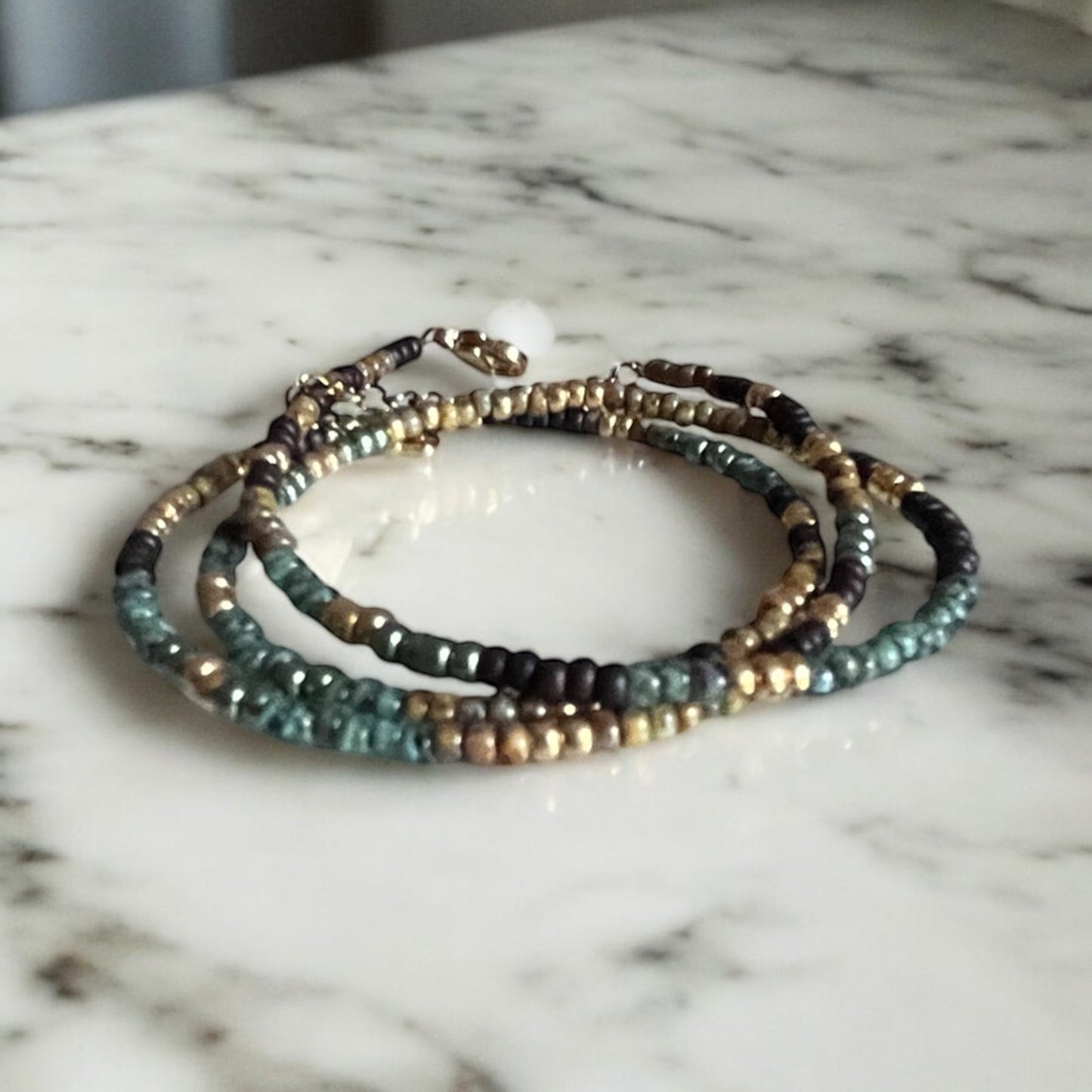 Bracelet Miyuki | Bali, bracelet multi rangs en perles Miyuki