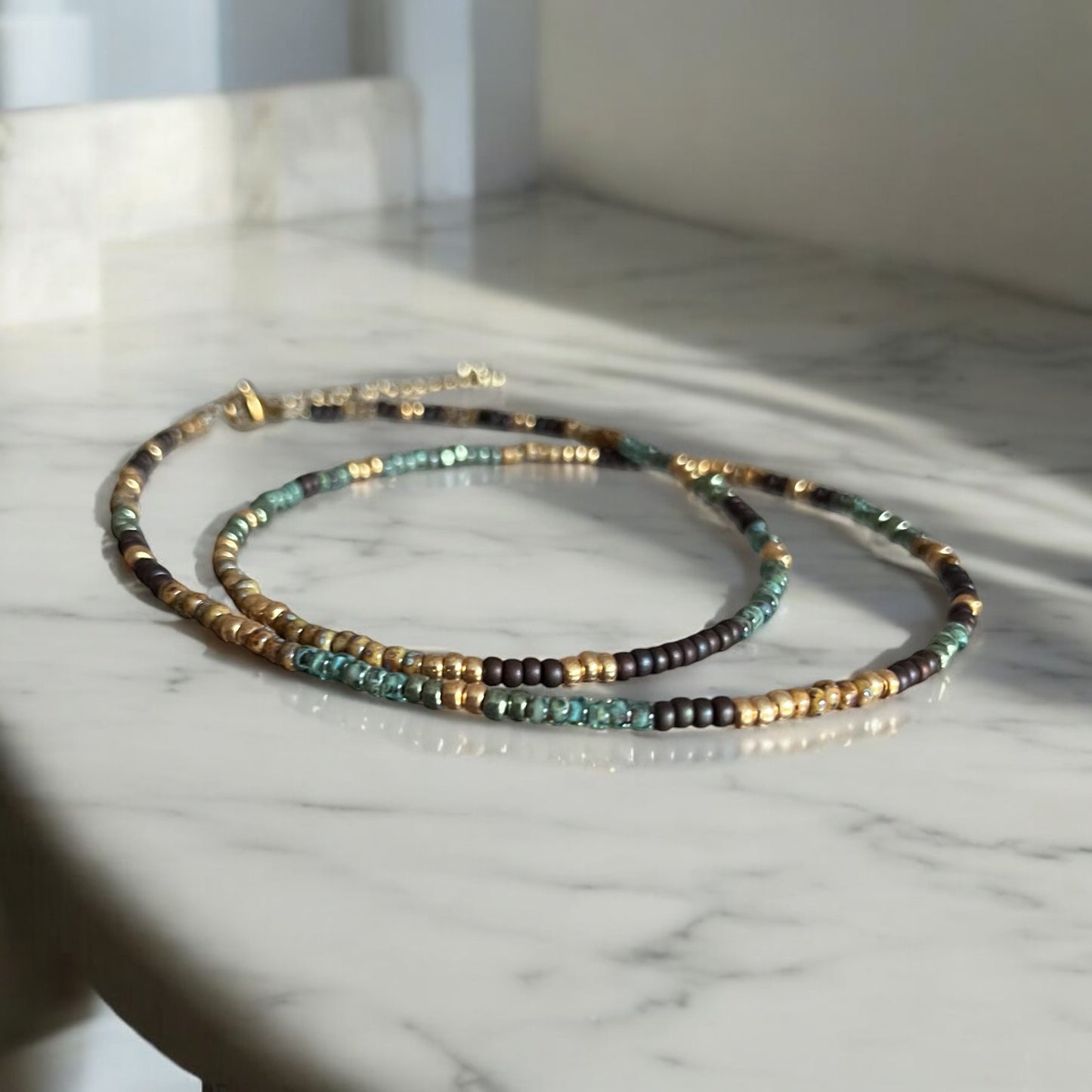 Bracelet Miyuki | Bali, bracelet multi rangs en perles Miyuki