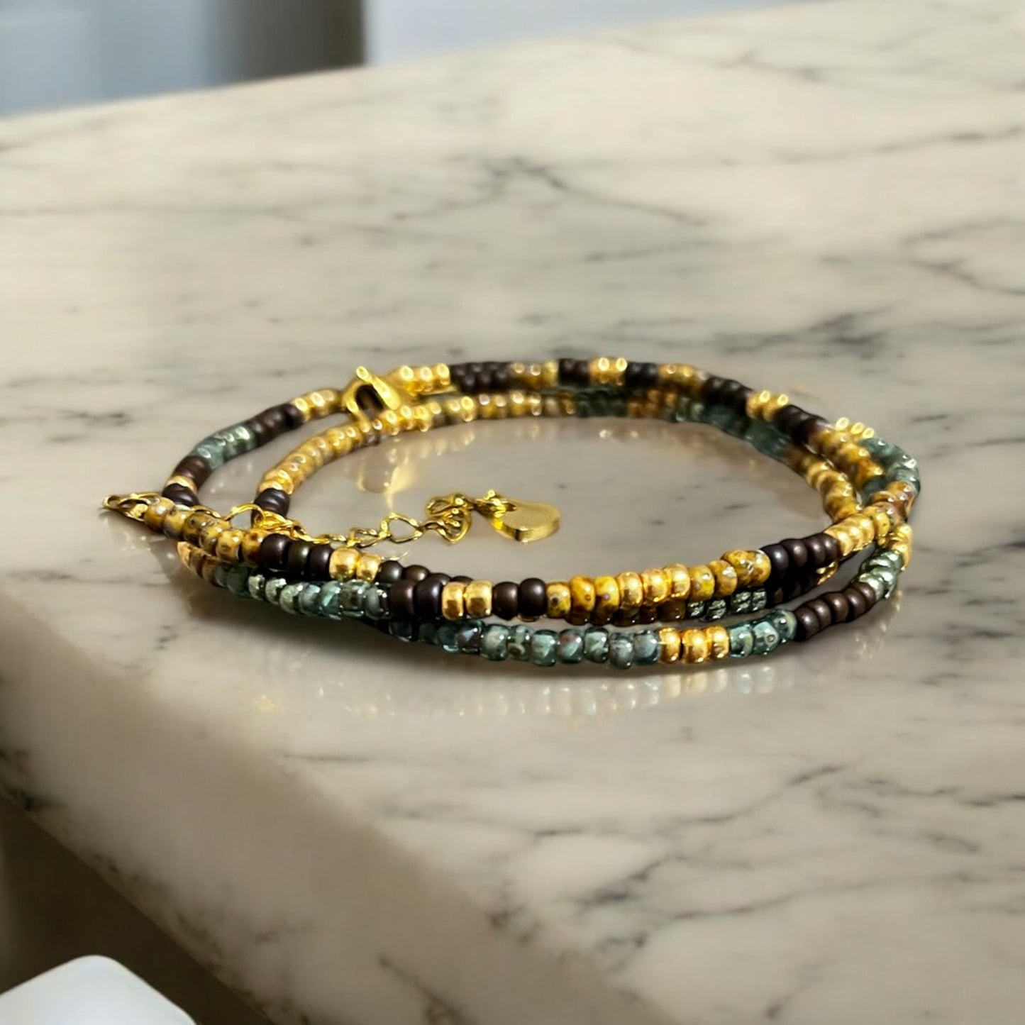 Bracelet Miyuki | Bali, bracelet multi rangs en perles Miyuki