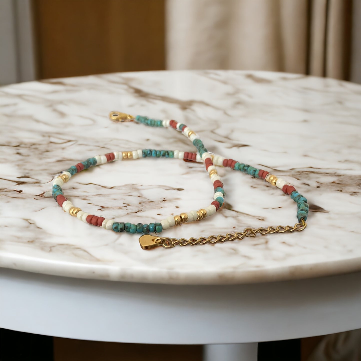 Collier Miyuki : Boëmia collier de perles de rocailles miyuki boho